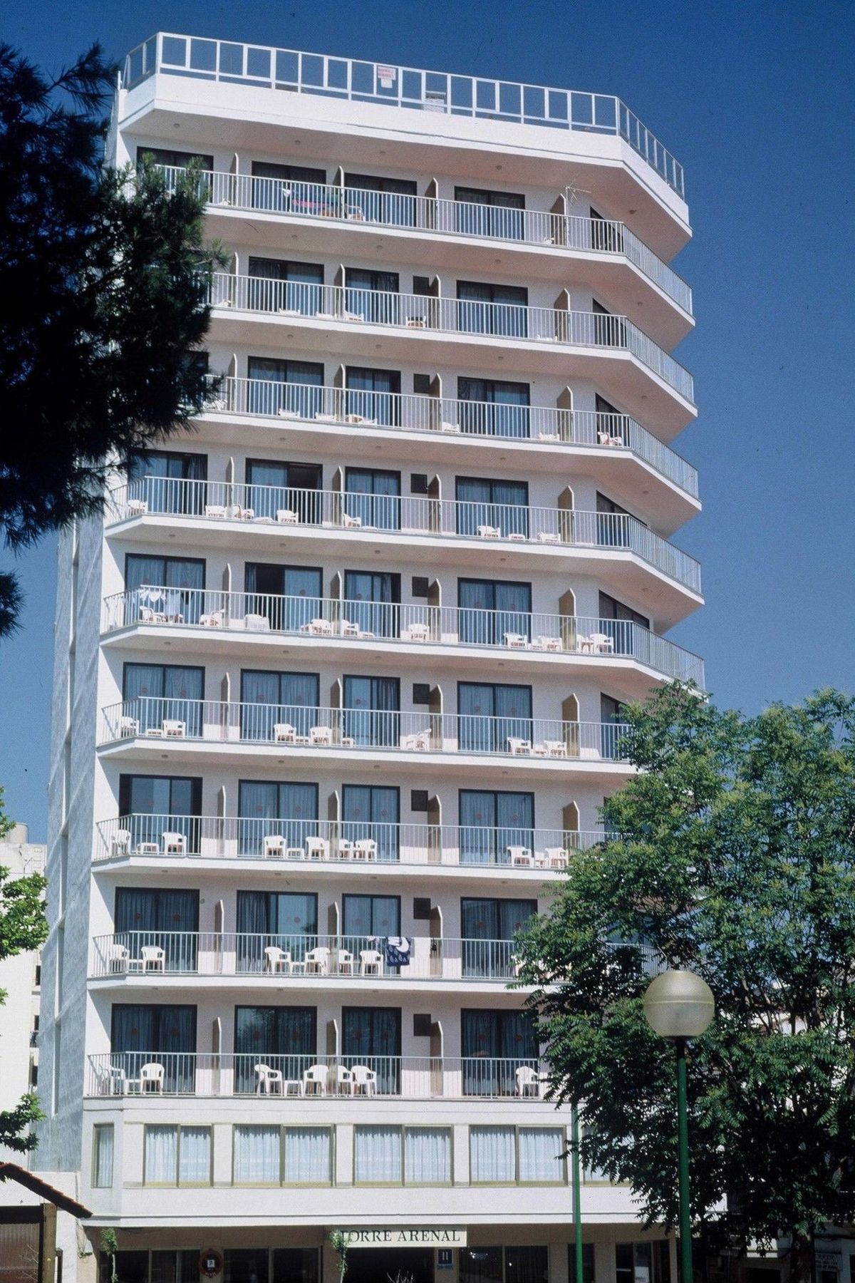 Bluesea Arenal Tower Adults Only Hotel El Arenal  Exterior photo