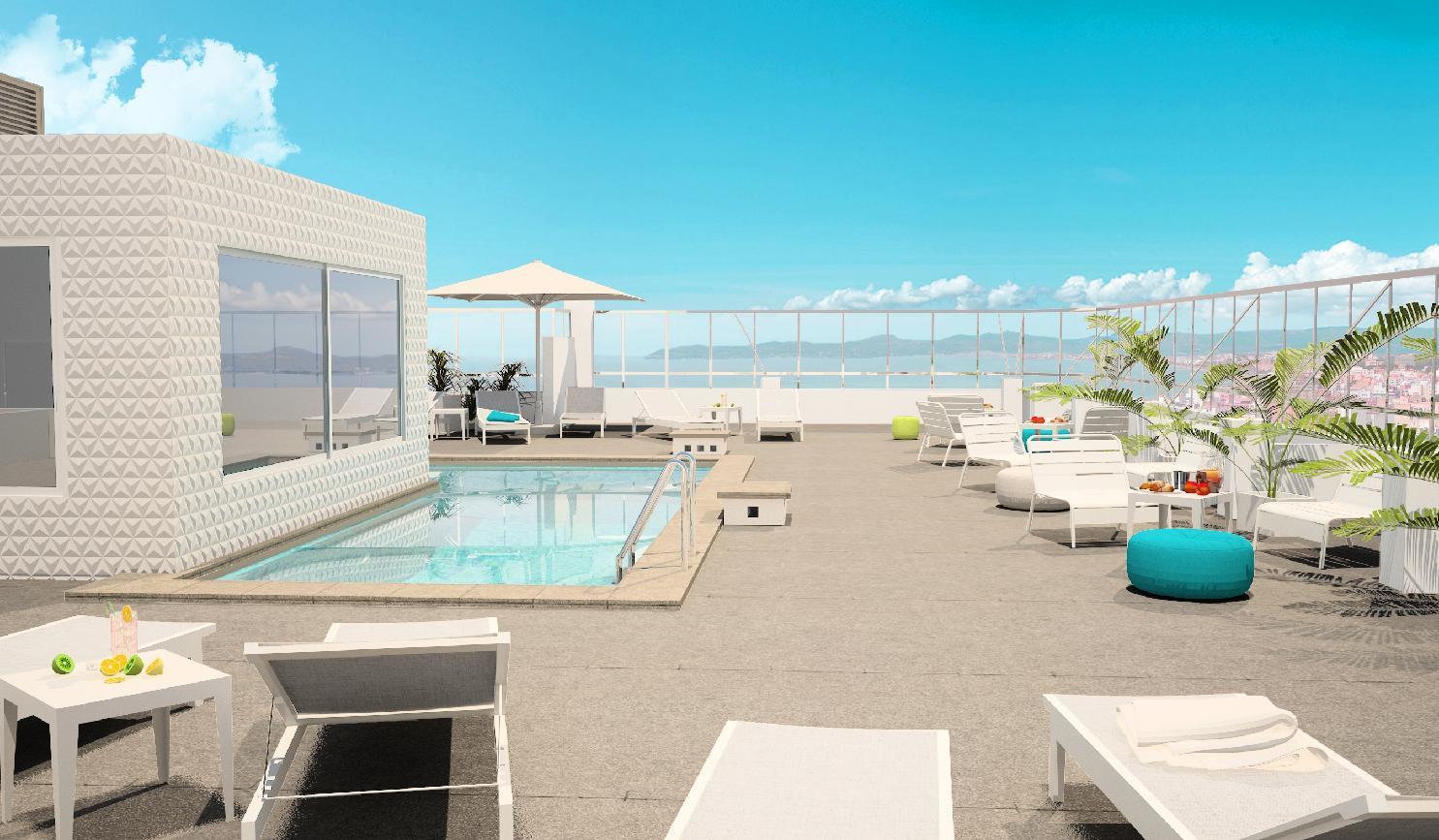 Bluesea Arenal Tower Adults Only Hotel El Arenal  Exterior photo